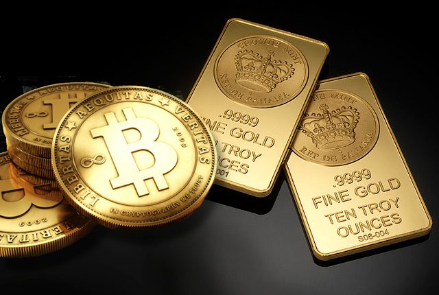 Bitcoin versus Gold